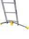 Gierre G-LEVEL AL415GL, 3x9 gradini, 5.48 m - Scala in alluminio - Altezza stimata operativa 6.31 m